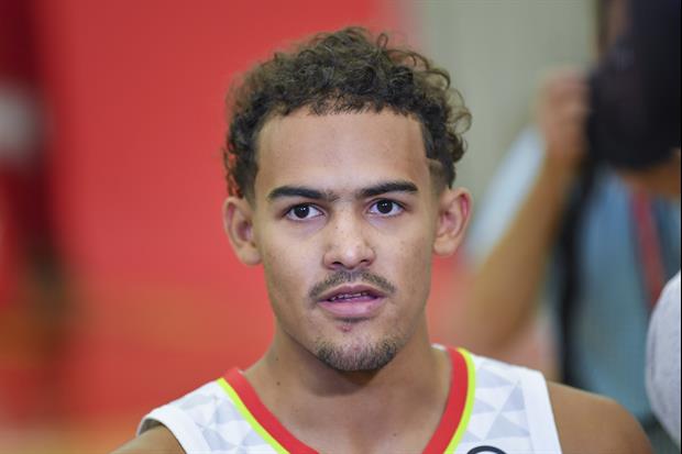 Hawks G Trae Young Is Sinking Insane Half Court Jumpers During Games