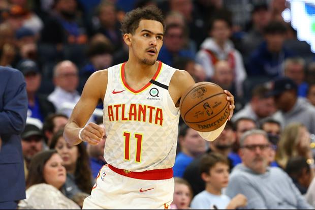 Watch Hawks Star Trae Young Crossing Up His Frenchie Puppy