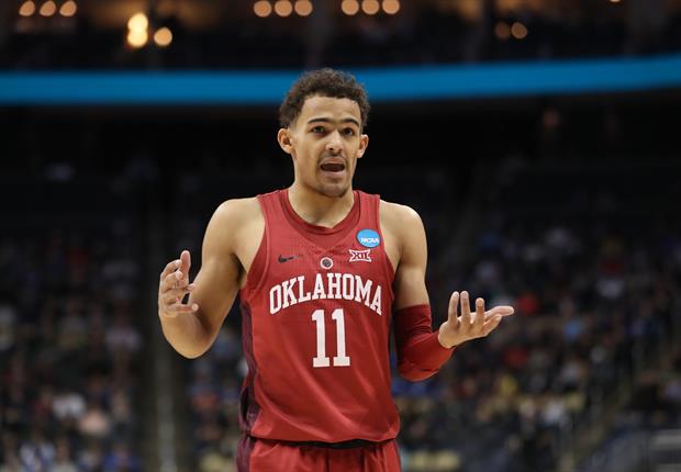 Oklahoma's Trae Young Got An Offer From This Surprising Shoe Company......
