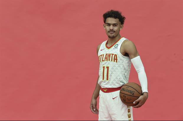Hawks Teammates Prank Trae Young By Filling His $138,000 Audi With Popcorn