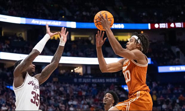 Texas Beats Texas A&M In Double OT In The SEC Tournament, 94-89