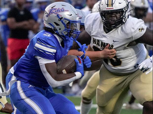 Breaking: Four-Star RB David "Tre" Segarra Commits To LSU