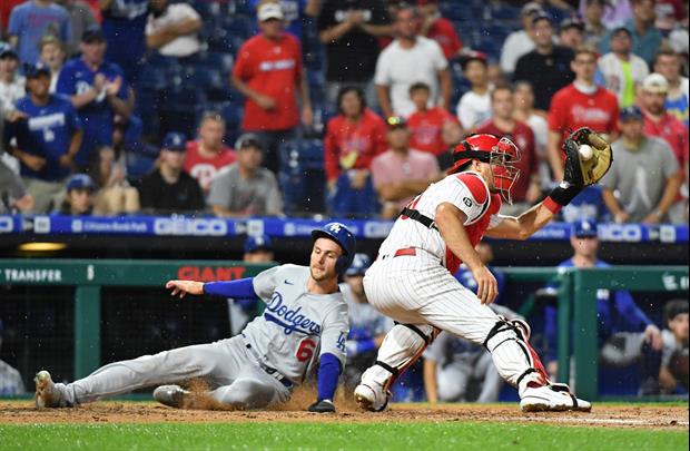 Los Angeles Dodgers shortstop Trea Turner’s Slide Into Home Plate Last Night Is The Smoothest You'll