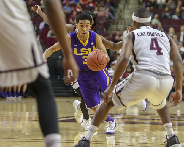 Tremont Waters Named SEC Freshman Of The Week