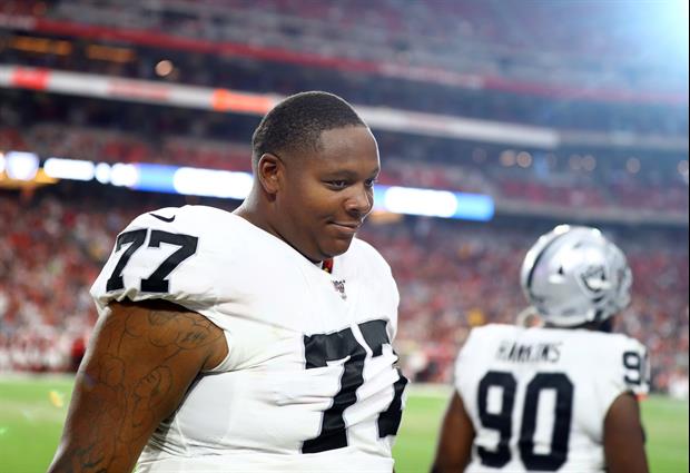 Have You Ever Seen The Tattoo Patriots O-Lineman Trent Brown Has?