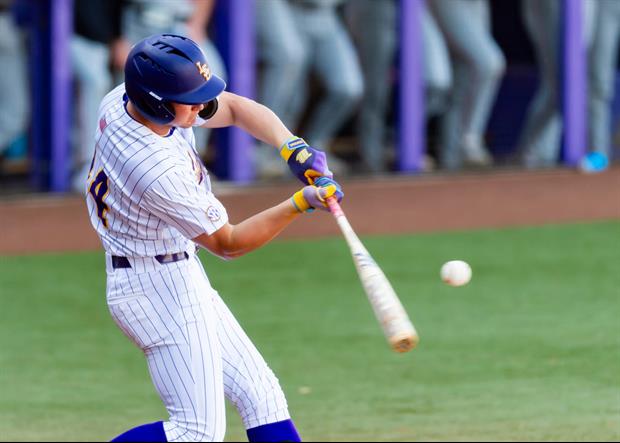 Watch: Trent Caraway Hits 2-Run Homer vs. UL-Lafayette