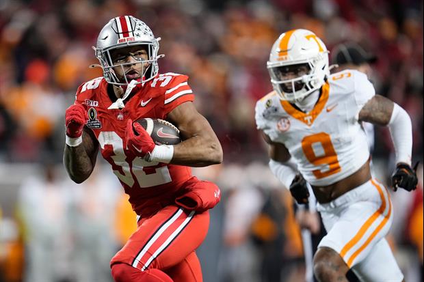 Ohio State Steamrolls Tennessee In CFP, 42-17