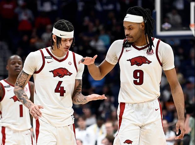 Arkansas Holds Off No. 16 Seed South Carolina In SEC Tournament Opener