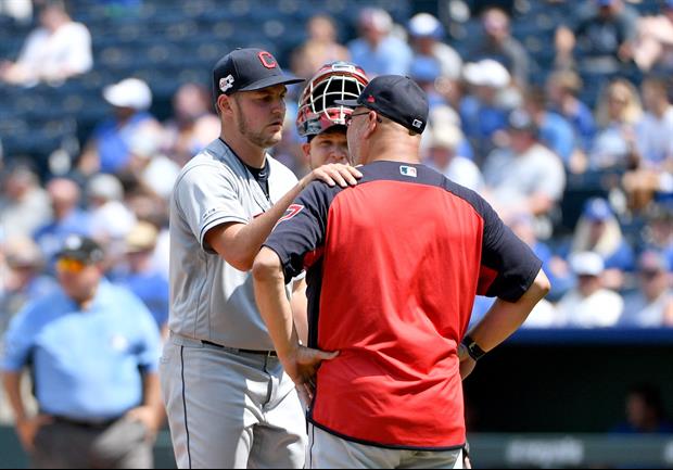 Here's The Punishment Indians' Trevor Bauer Got For Throwing Ball Over Centerfield Wall