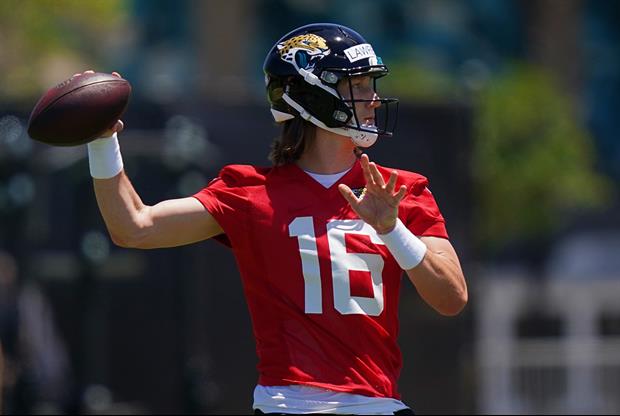 Watch The Jaguars Have A Hard Time Calling Trevor Lawrence During The NFL Draft