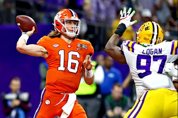 Clemson QB Trevor Lawrence Posted This Message About His 2019 Season