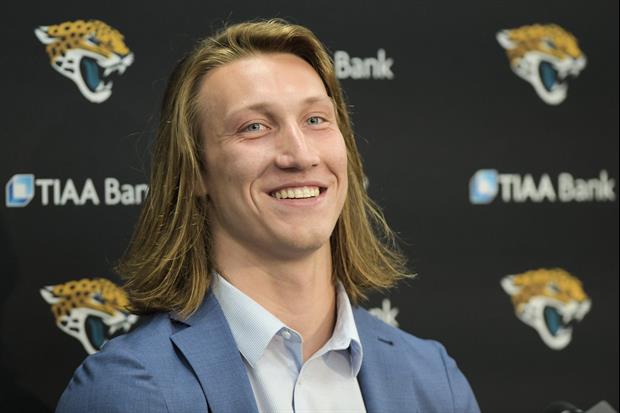 Someone Switched Trevor Lawrence And Mac Jones' Haircuts, The Result Is Glorious