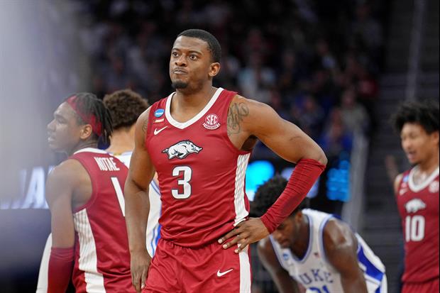 Arkansas Basketball Player Trey Wade Is Getting An NFL Tryout