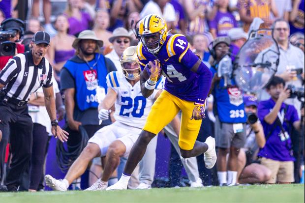 LSU Freshman TE Trey'Dez Green Talks About His Plan To Play Basketball For The Tigers