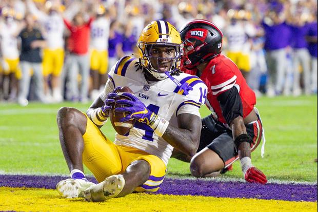 LSU Holds Off Western Kentucky On Senior Night, 13-10