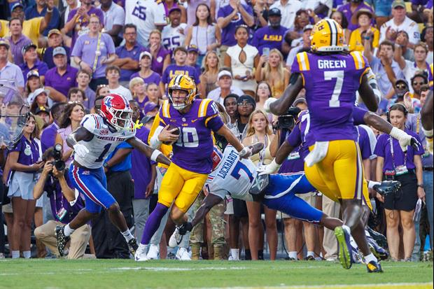 Watch: Trey'Dez Green Caps Off Monster Night With His First Touchdown Of The Season