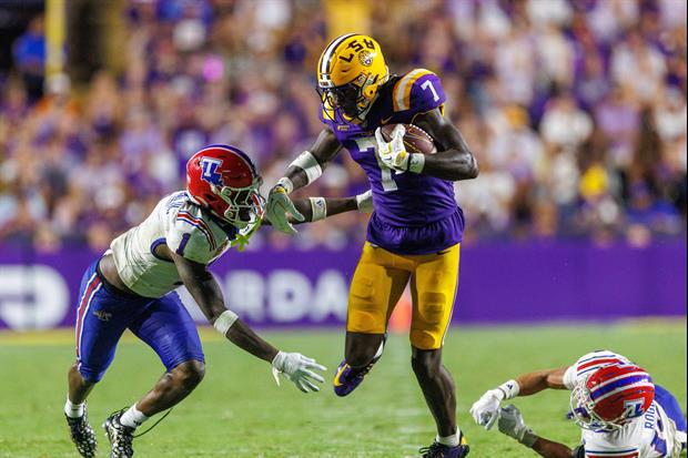 Watch: Trey'Dez Green Caps Off Monster Night With His First Touchdown Of The Season