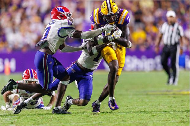 LSU Climbs In ESPN's Latest Power Rankings After Week 2