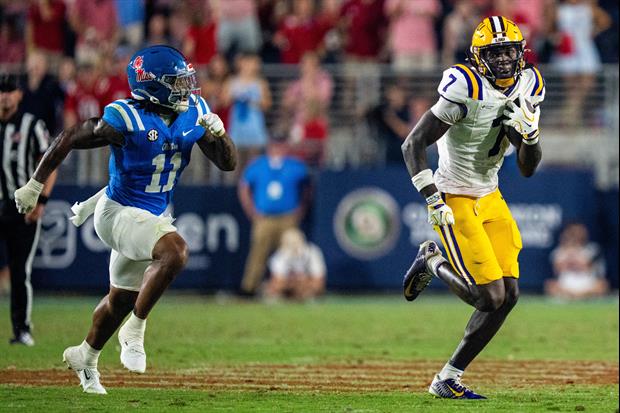 Trey'Dez Green's Mom Shares Encouraging Injury Update After Ole Miss Game
