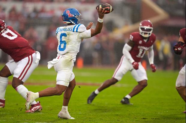 No. 8 Ole Miss Tops No. 13 Oklahoma In Statement Win, 34-26