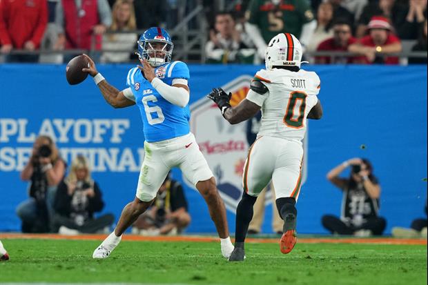 Miami Tops Ole Miss In Fiesta Bowl Classic To Reach Title Game