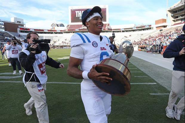 No. 6 Ole Miss Beats Mississippi State In Egg Bowl; Kiffin Decision Up Next