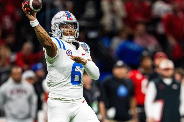Trinidad Chambliss Agrees To New Deal With Ole Miss Pending Eligibility Waiver