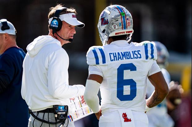 Trinidad Chambliss Addresses If He Considered Following Lane Kiffin To LSU