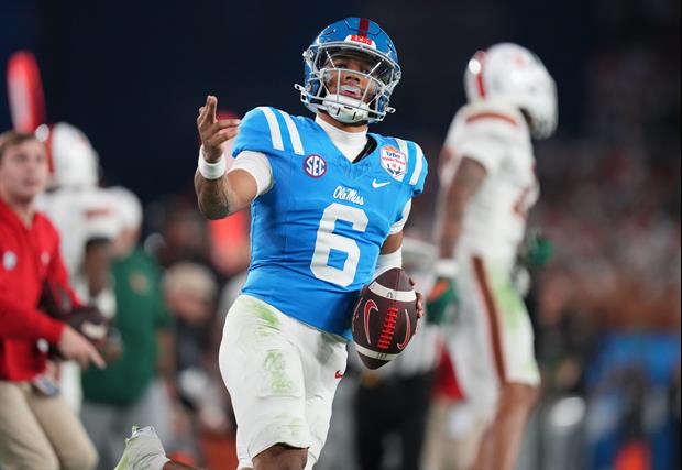 The NCAA Has Denied Trinidad Chambliss' Waiver For A 6th Year