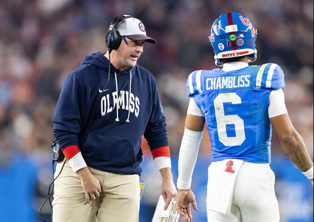 Ole Miss Releases Statement After Trinidad Chambliss Was Granted Eligibility For 2026