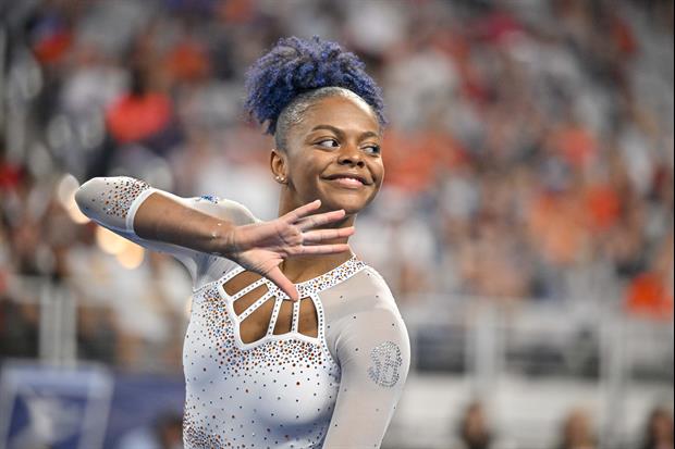 Florida Gymnast Scores Perfect 10 During National Championship