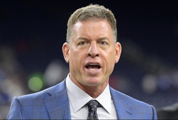 Watch Troy Aikman's Emotional Reaction To Jimmy Johnson Getting Into Hall Of Fame