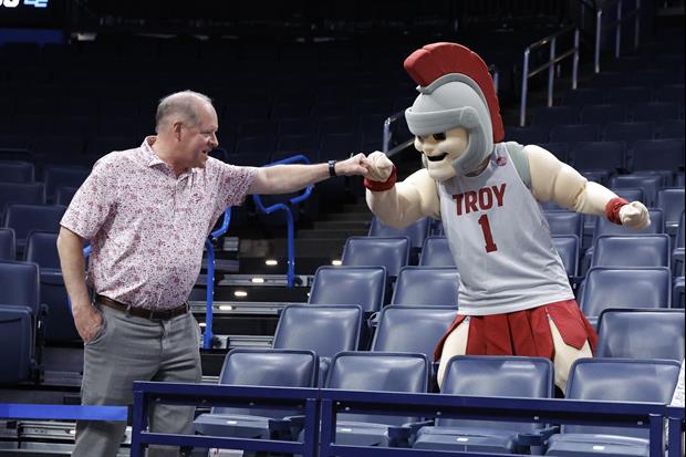 Troy's Basketball Players Don't Take Elevators/Escalators To Be Tougher Than Other Teams