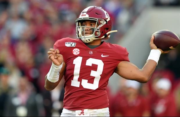 Alabama star QB Tua Tagovailoa's family really wants to avoid - the Detroit Lions in NFL Draft.