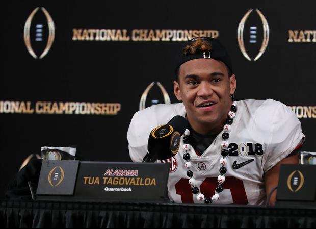 Lane Kiffin Said If Tua Tagovailoa Didn’t Play In Title Game He Would’ve Definitely Transferred