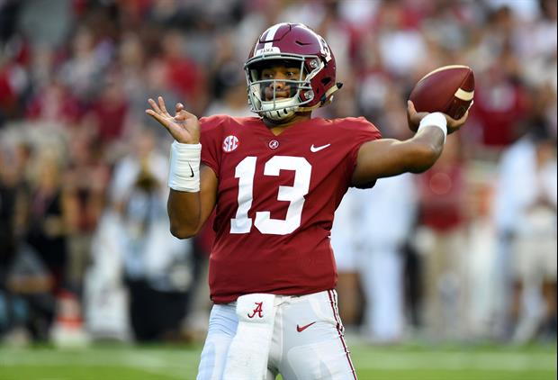 If Alabama QB Tua Tagovailoa is looking for an NFL QB mentor, I think he's found it in Seattle Seaha