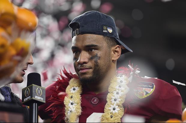 You Won't Believe How Many People Alabama QB Tua Tagovailoa Will Have At Title Game...405 family, fr