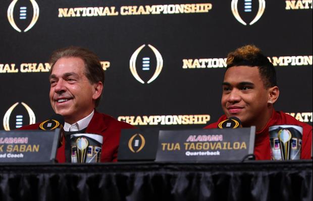 Tua Tagovailoa Explains The ‘Two Sides’ Of Playing For Nick Saban