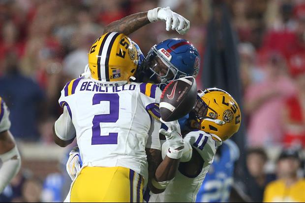 Watch: LSU's Ty Benefield, Whit Weeks Share Raw Emotions After Loss To Ole Miss