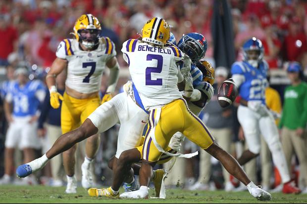 LSU Drops In ESPN's Latest College Football Power Rankings
