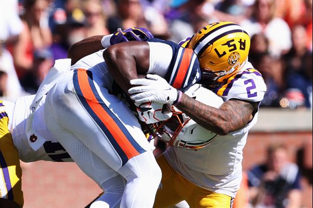 Watch: LSU Players Go Alligator Hunting After Big Road Win Over Auburn