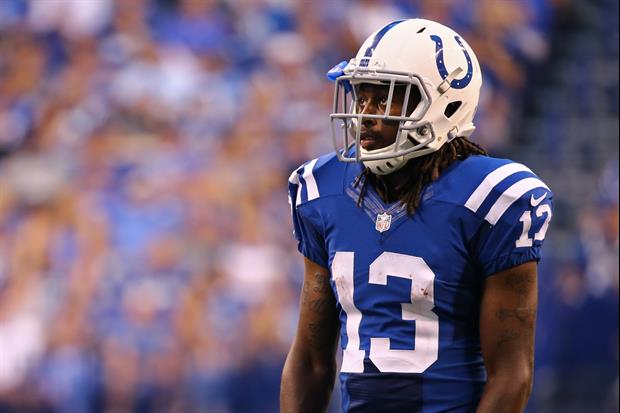 Colts WR T.Y. Hilton’s 4-Year Old Son Is Breaking Ankles
