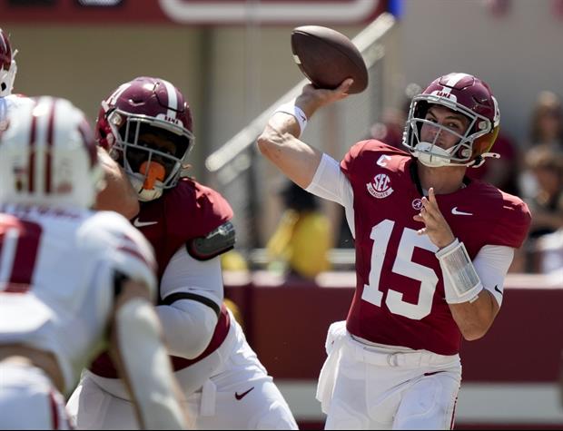 No. 19 Alabama Handles Wisconsin For The 2nd Straight Year, 38-14