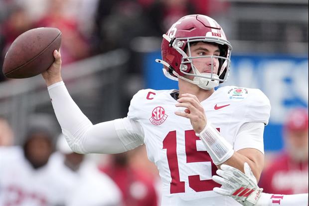 Alabama Quarterback Ty Simpson Reveals Plans For 2026