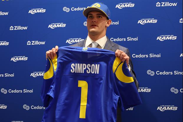 Ty Simpson Says He Had Secret Meeting With Rams Coach Sean McVay Before Draft