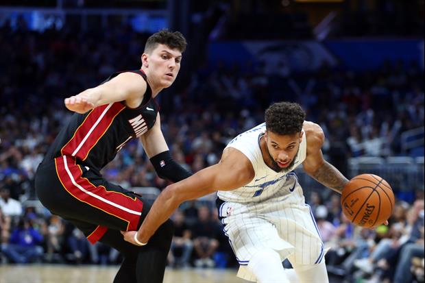 Tyler Herro & Michael Carter Williams Were Ejected For Fighting When They Weren't Fighting