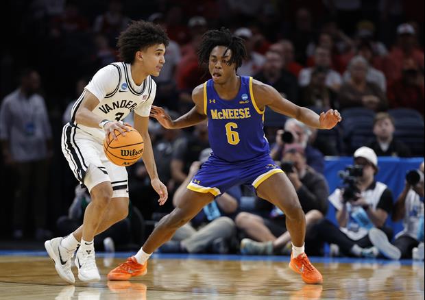 No. 5 Vanderbilt Beats No. 12 McNeese In First-Round Of NCAA Tournament, 78-68