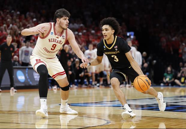 Vandy Falls To Nebraska In NCAA Tourney, 74-72, As Tyler Tanner's Buzzer Beater Rims Out