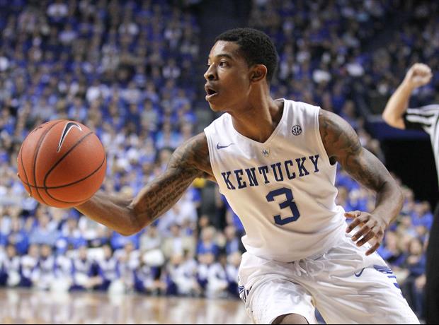 Kentucky's Tyler Ulis Is Now Signing Basketballs As 'Point God'