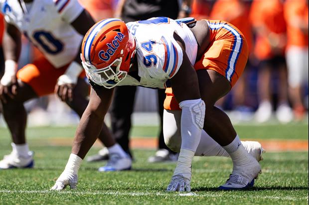 Florida Edge Rusher Tyreak Sapp Announces Plan For 2025